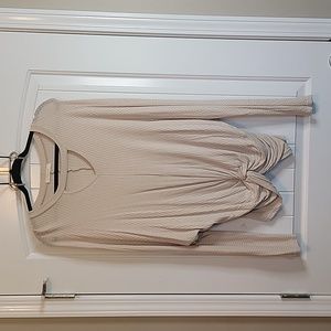 Entro thermal knotted top- size L